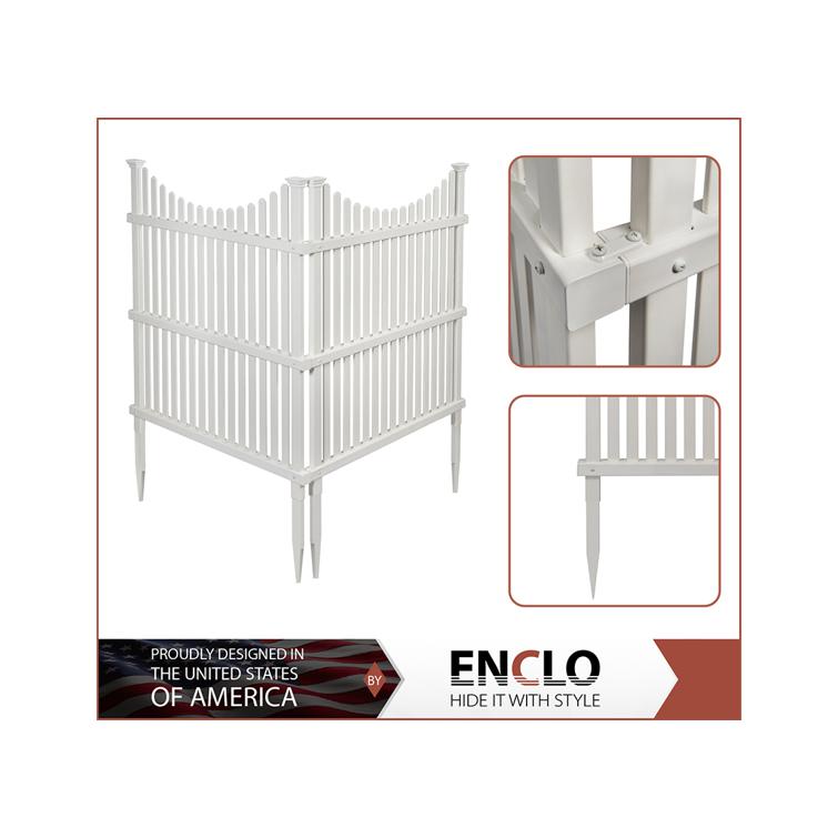 Huntersville Privacy Screen